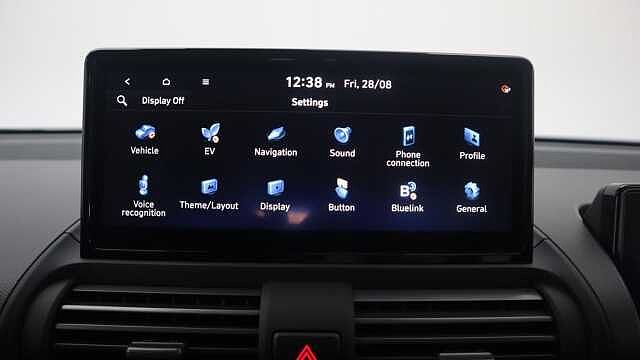 Hyundai INSTER Long Range 49kWh 02 SUV 5dr Electric Auto (115 ps) Black