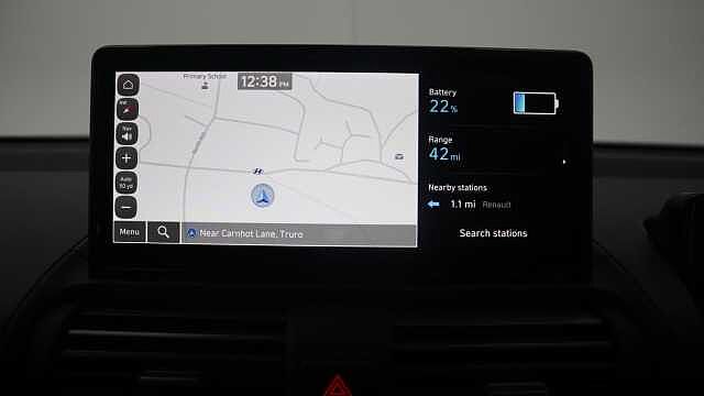 Hyundai INSTER Long Range 49kWh 02 SUV 5dr Electric Auto (115 ps) Black