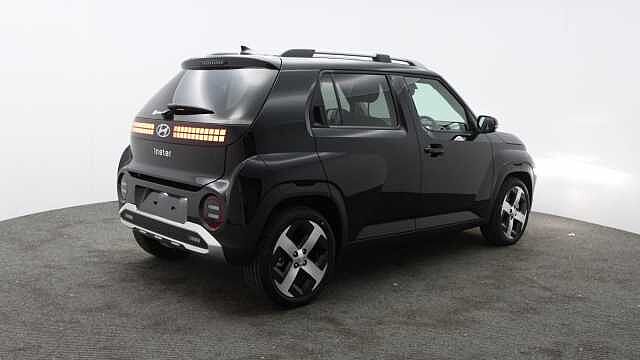 Hyundai INSTER Long Range 49kWh 02 SUV 5dr Electric Auto (115 ps) Black