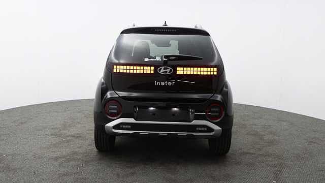 Hyundai INSTER Long Range 49kWh 02 SUV 5dr Electric Auto (115 ps) Black