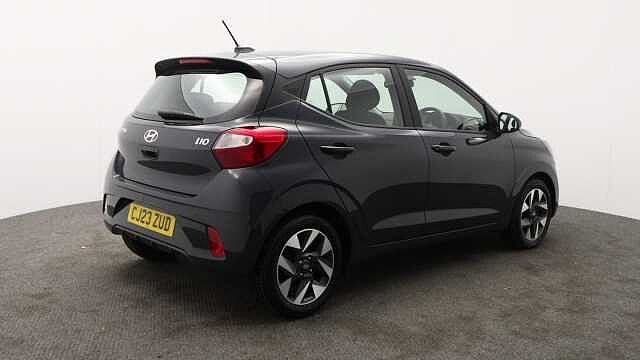Hyundai I10 1.0 Advance Hatchback 5dr Petrol Manual Euro 6 (s/s) (67 ps) Grey