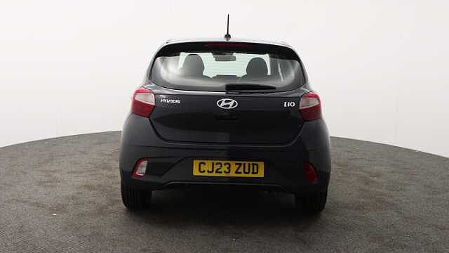 Hyundai I10 1.0 Advance Hatchback 5dr Petrol Manual Euro 6 (s/s) (67 ps) Grey