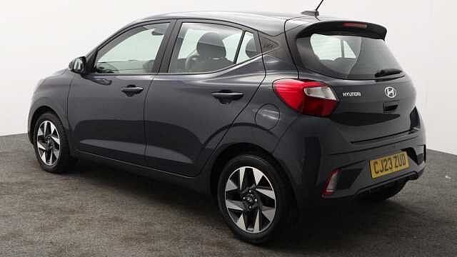 Hyundai I10 1.0 Advance Hatchback 5dr Petrol Manual Euro 6 (s/s) (67 ps) Grey