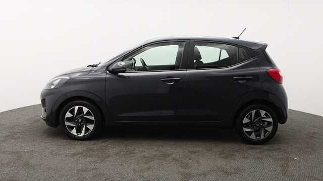 Hyundai I10 1.0 Advance Hatchback 5dr Petrol Manual Euro 6 (s/s) (67 ps) Grey