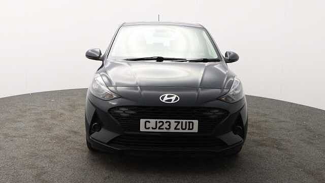Hyundai I10 1.0 Advance Hatchback 5dr Petrol Manual Euro 6 (s/s) (67 ps) Grey
