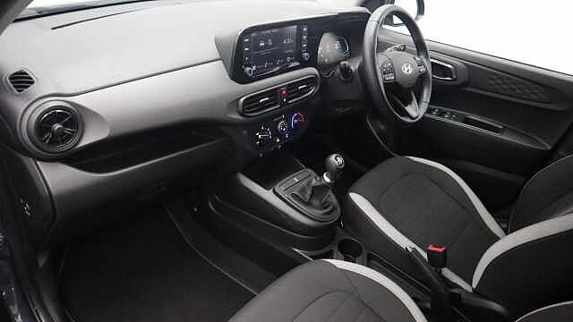 Hyundai I10 1.0 Advance Hatchback 5dr Petrol Manual Euro 6 (s/s) (67 ps) Grey