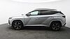 Hyundai TUCSON 1.6 T-GDi N Line S SUV 5dr Petrol Hybrid Auto Euro 6 (s/s) (215 ps) Shimmering Silver