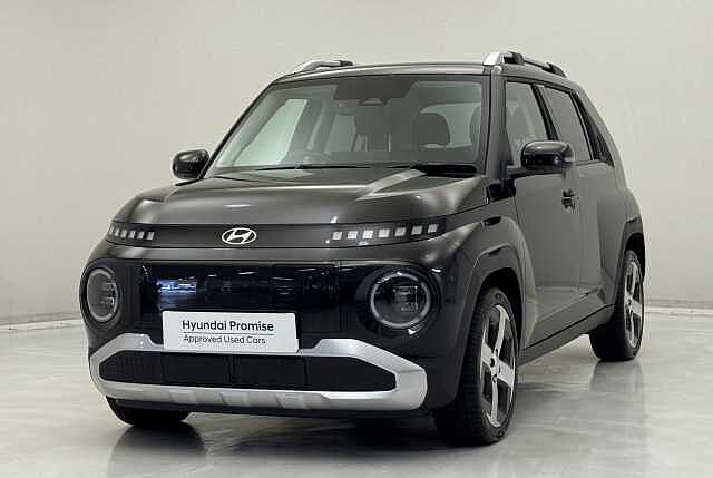 Hyundai INSTER 85kW 02 49kWh 5dr Auto Black