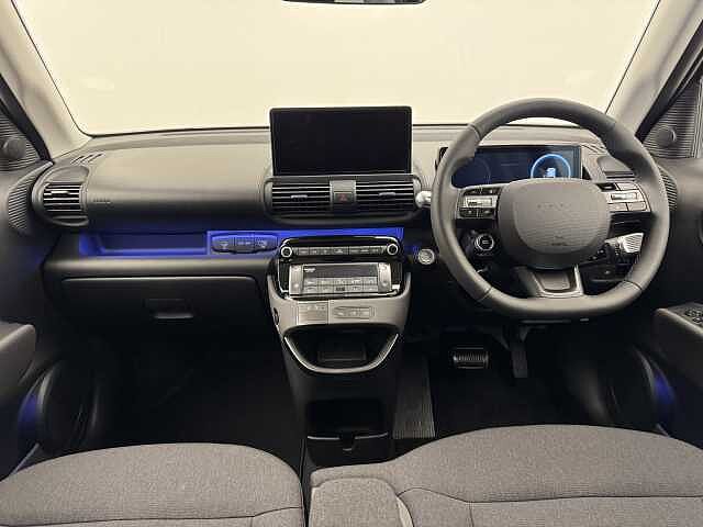Hyundai INSTER 85kW 02 49kWh 5dr Auto Black