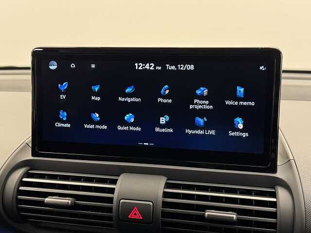 Hyundai INSTER 85kW 02 49kWh 5dr Auto Black