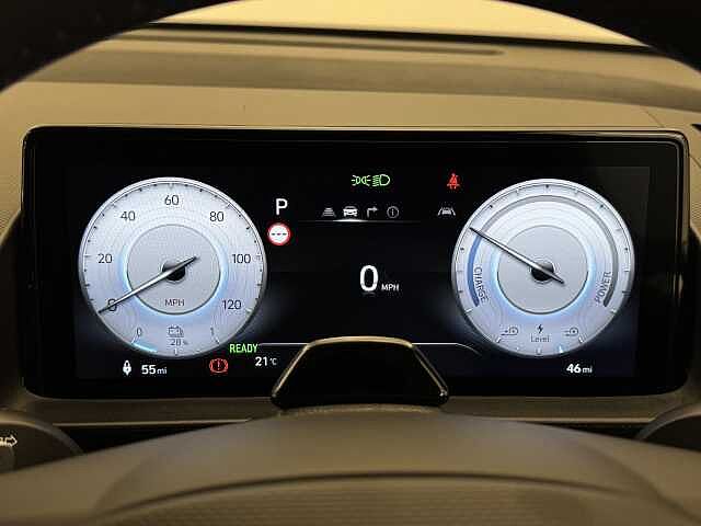 Hyundai INSTER 85kW 02 49kWh 5dr Auto Black