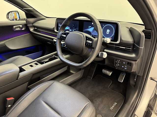 Hyundai IONIQ 6 239kW Ultimate 77kWh 4dr AWD Auto Gold