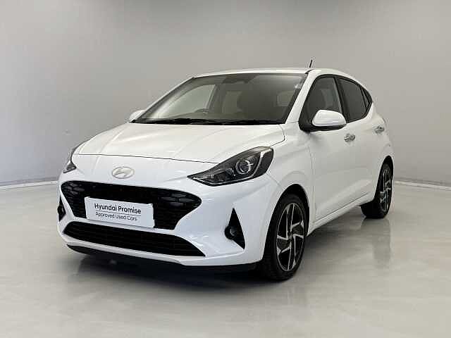 Hyundai I10 1.0 [63] Premium 5dr Auto [Nav] White