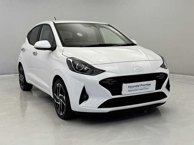 Hyundai I10 1.0 [63] Premium 5dr Auto [Nav] White