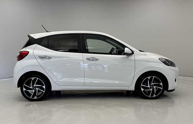 Hyundai I10 1.0 [63] Premium 5dr Auto [Nav] White