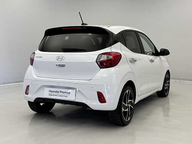 Hyundai I10 1.0 [63] Premium 5dr Auto [Nav] White