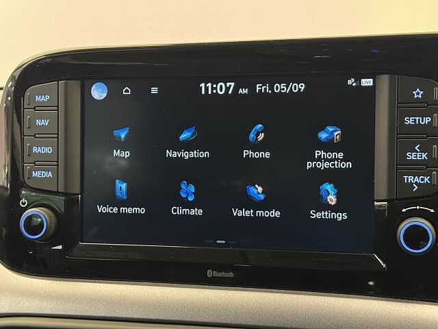 Hyundai I10 1.0 [63] Premium 5dr Auto [Nav] White