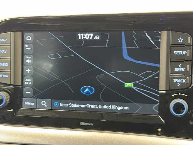 Hyundai I10 1.0 [63] Premium 5dr Auto [Nav] White