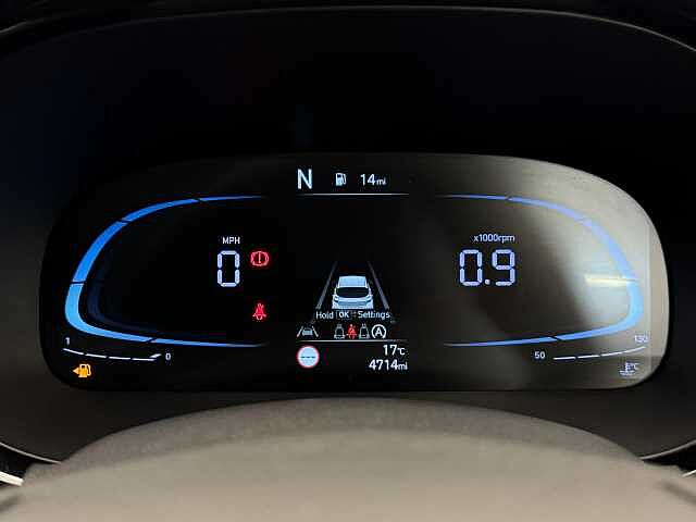 Hyundai I10 1.0 [63] Premium 5dr Auto [Nav] White