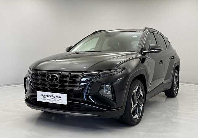 Hyundai TUCSON 1.6 GDi Premium 5dr 2WD Black