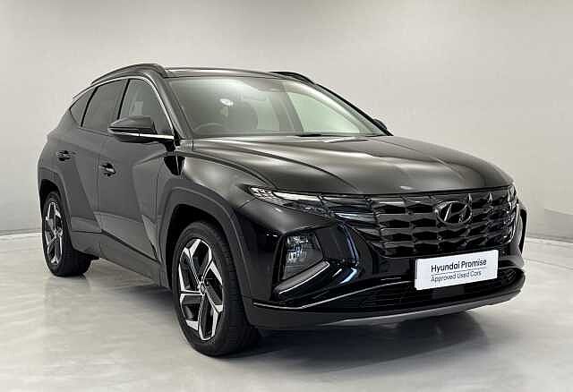 Hyundai TUCSON 1.6 GDi Premium 5dr 2WD Black