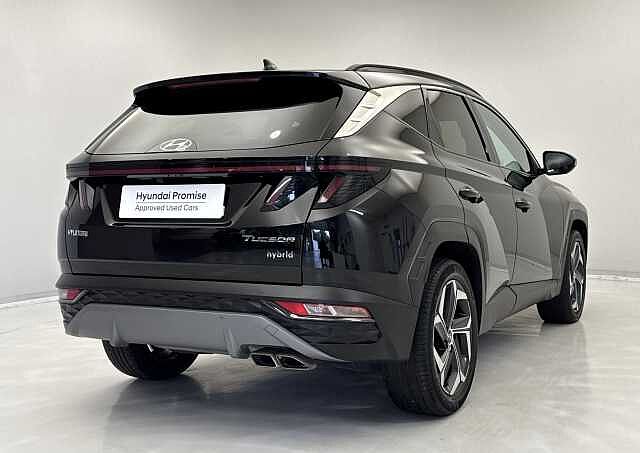 Hyundai TUCSON 1.6 GDi Premium 5dr 2WD Black