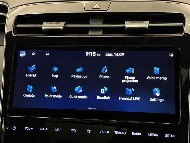 Hyundai TUCSON 1.6 GDi Premium 5dr 2WD Black