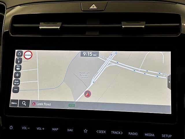 Hyundai TUCSON 1.6 GDi Premium 5dr 2WD Black