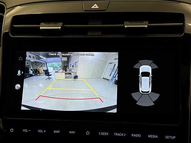 Hyundai TUCSON 1.6 GDi Premium 5dr 2WD Black