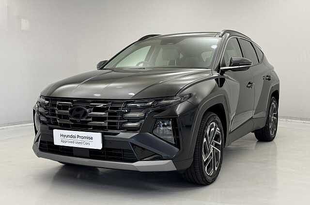 Hyundai TUCSON 1.6T Hybrid Ultimate 5dr Auto Black