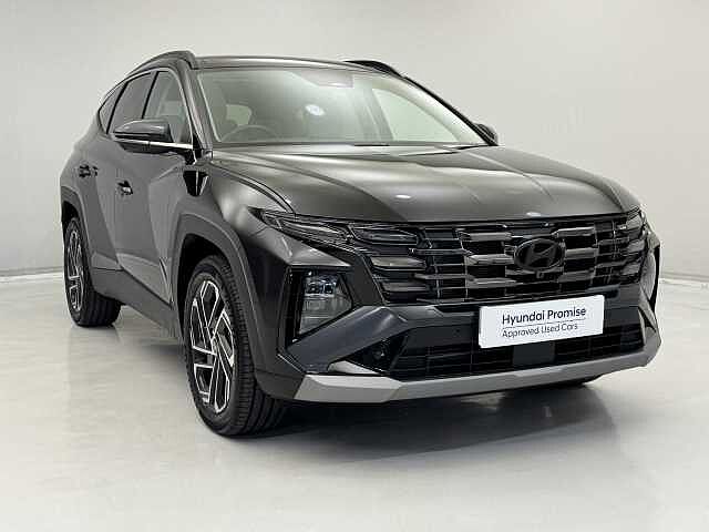 Hyundai TUCSON 1.6T Hybrid Ultimate 5dr Auto Black