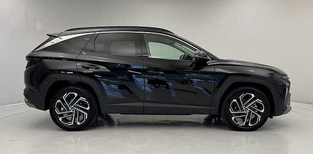 Hyundai TUCSON 1.6T Hybrid Ultimate 5dr Auto Black