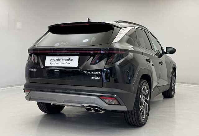 Hyundai TUCSON 1.6T Hybrid Ultimate 5dr Auto Black