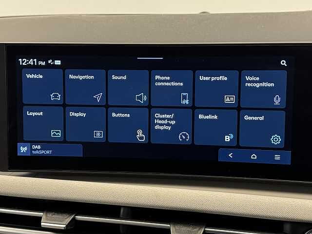 Hyundai TUCSON 1.6T Hybrid Ultimate 5dr Auto Black