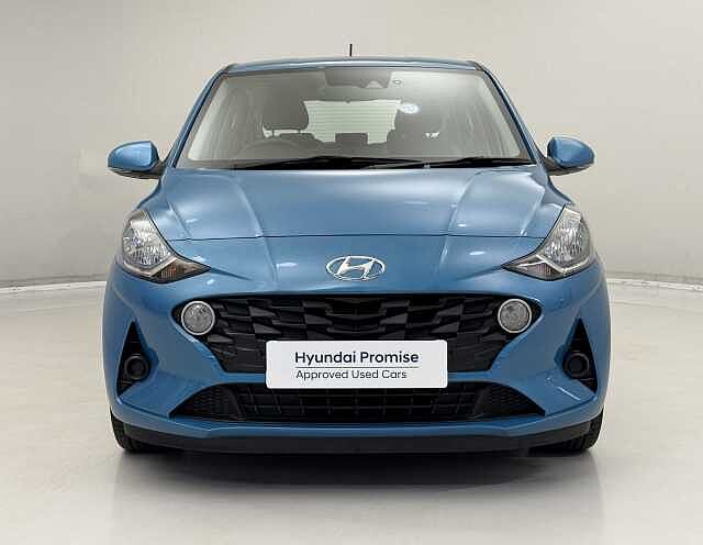 Hyundai I10 1.2 MPi SE Connect 5dr Green
