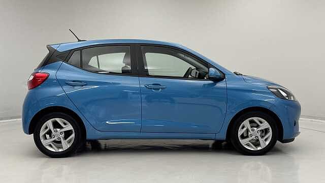 Hyundai I10 1.2 MPi SE Connect 5dr Green