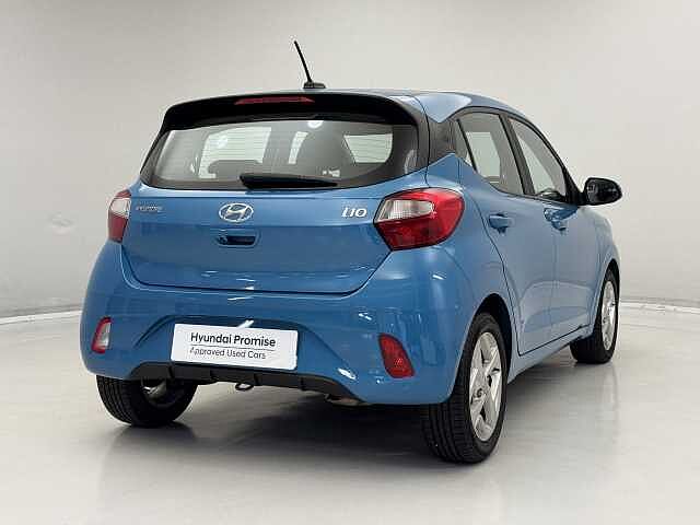 Hyundai I10 1.2 MPi SE Connect 5dr Green