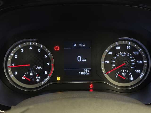Hyundai I10 1.2 MPi SE Connect 5dr Green