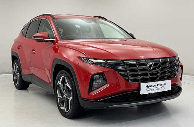 Hyundai TUCSON 1.6 TGDi Plug-in Hybrid Premium 5dr 4WD Auto Red