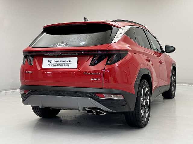 Hyundai TUCSON 1.6 TGDi Plug-in Hybrid Premium 5dr 4WD Auto Red