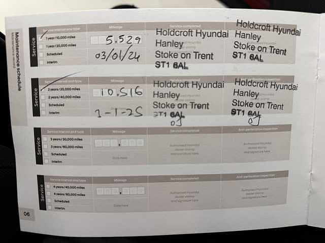 Hyundai TUCSON 1.6 TGDi Plug-in Hybrid Premium 5dr 4WD Auto Red