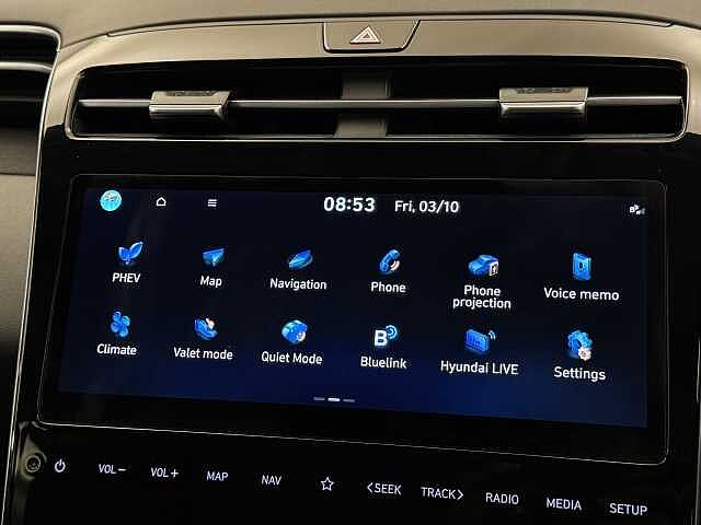 Hyundai TUCSON 1.6 TGDi Plug-in Hybrid Premium 5dr 4WD Auto Red