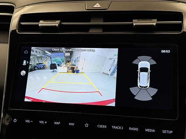 Hyundai TUCSON 1.6 TGDi Plug-in Hybrid Premium 5dr 4WD Auto Red