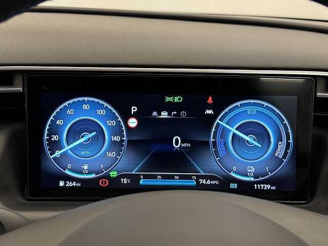Hyundai TUCSON 1.6 TGDi Plug-in Hybrid Premium 5dr 4WD Auto Red