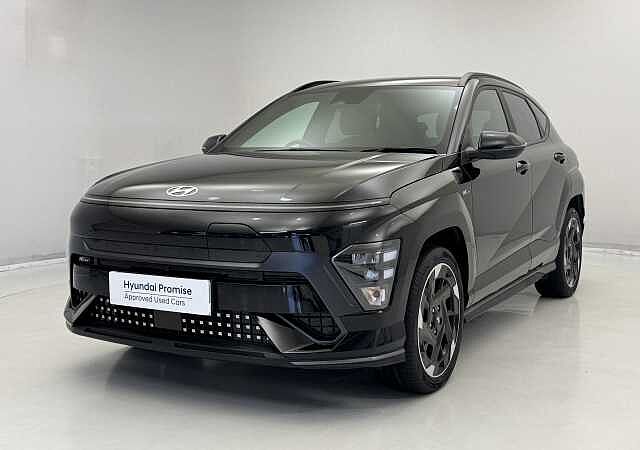 Hyundai KONA 160kW N Line 65kWh 5dr Auto Black