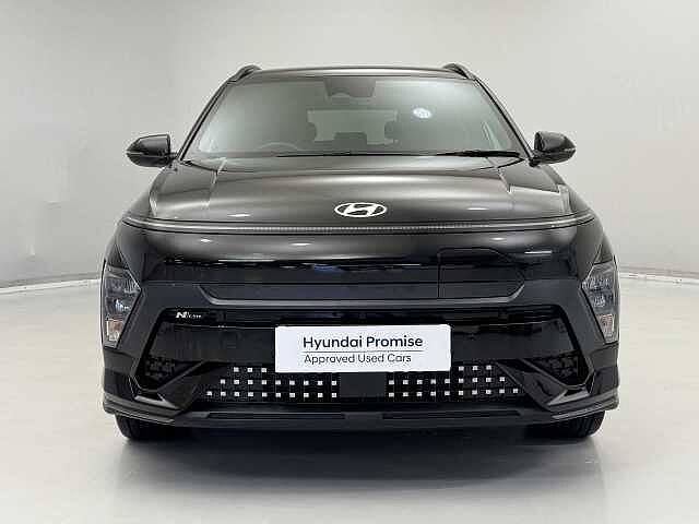 Hyundai KONA 160kW N Line 65kWh 5dr Auto Black