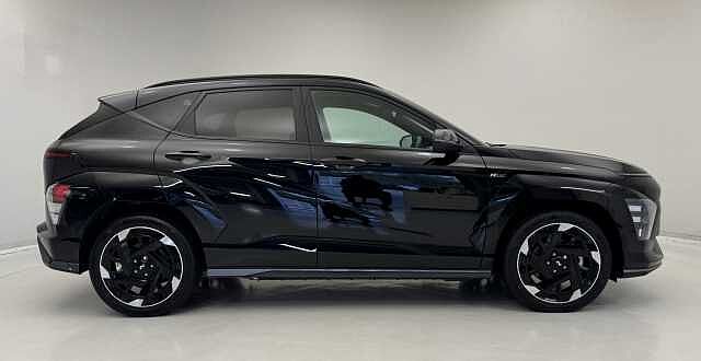 Hyundai KONA 160kW N Line 65kWh 5dr Auto Black