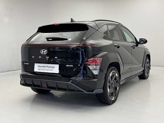 Hyundai KONA 160kW N Line 65kWh 5dr Auto Black