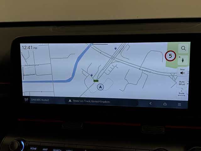 Hyundai KONA 160kW N Line 65kWh 5dr Auto Black