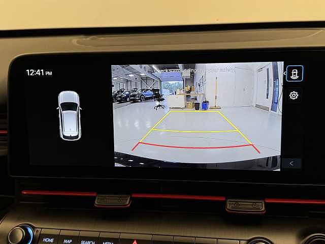 Hyundai KONA 160kW N Line 65kWh 5dr Auto Black